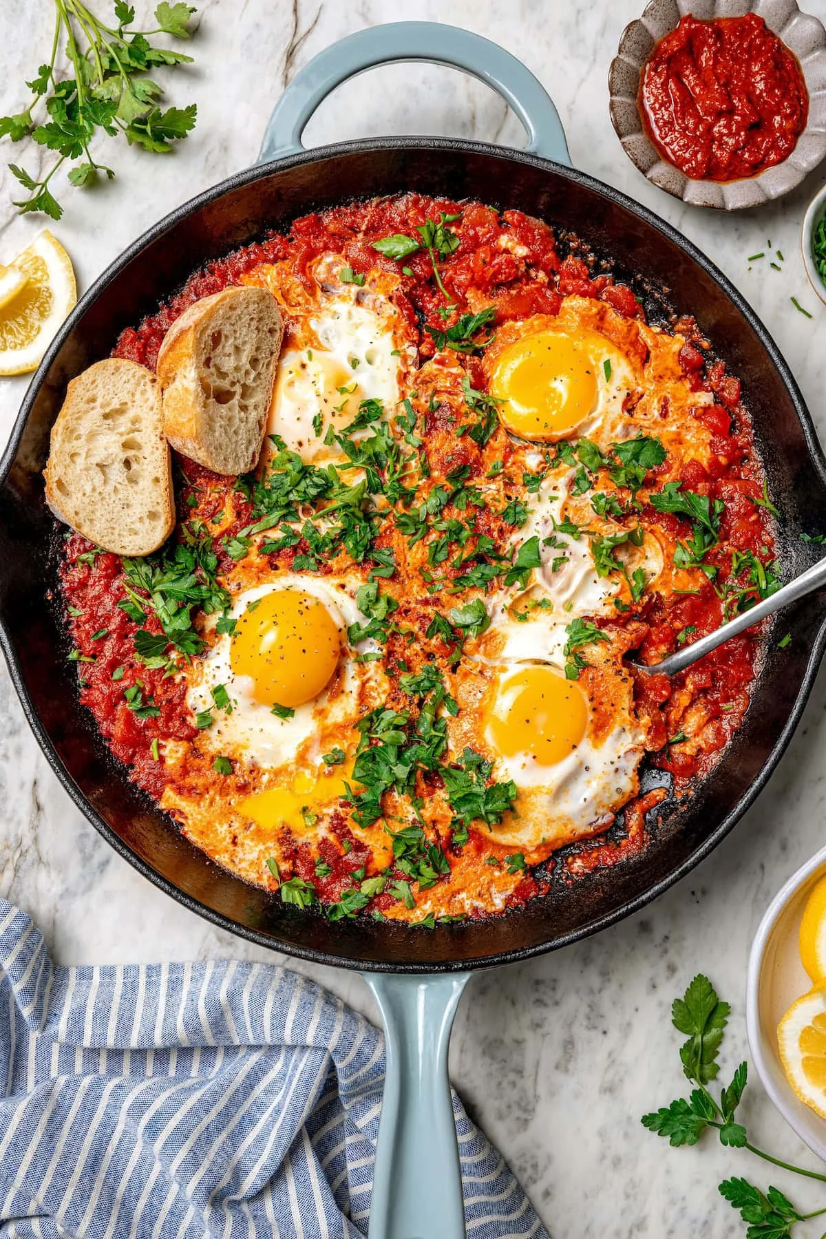 Eggs in Purgatory