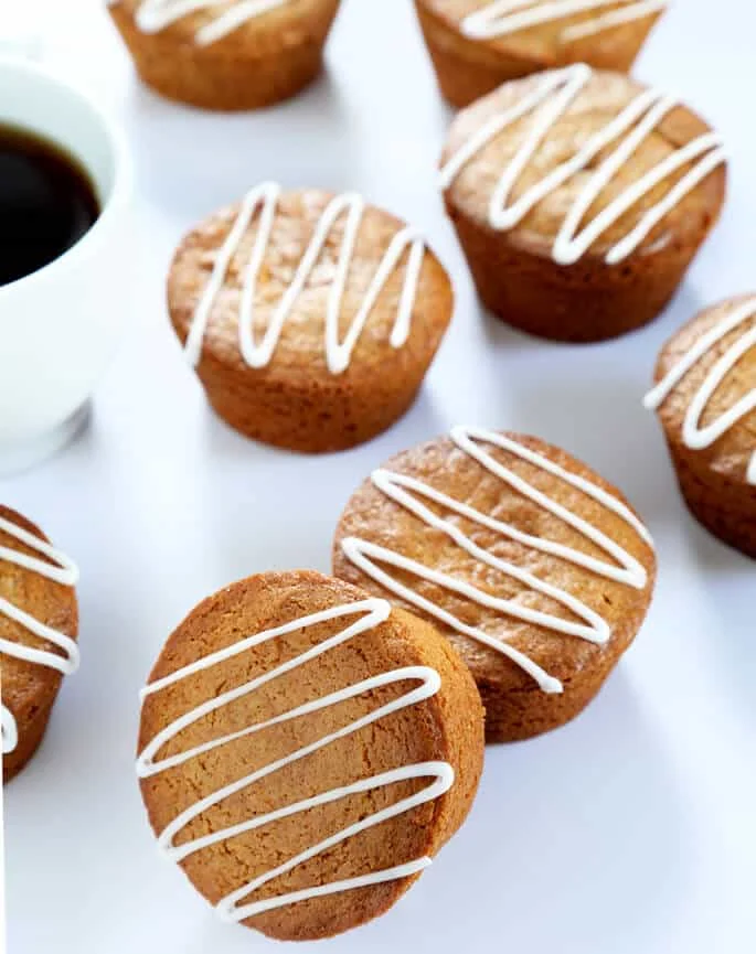 Spiced Holiday Gluten Free Gingerbread Muffins
