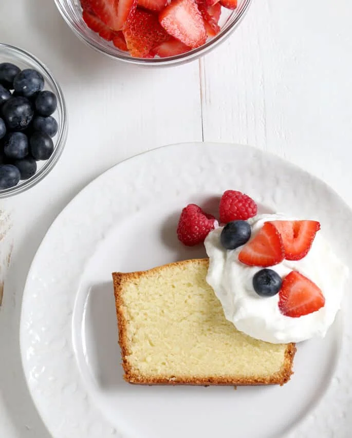 Classic Gluten Free Pound Cake | Basic Recipe and More