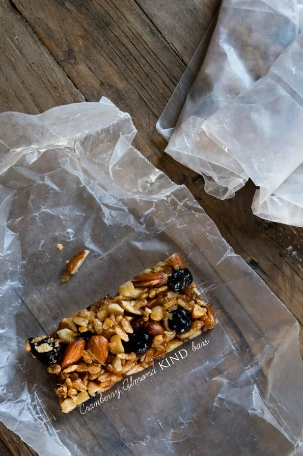 Cranberry Almond KIND Bars