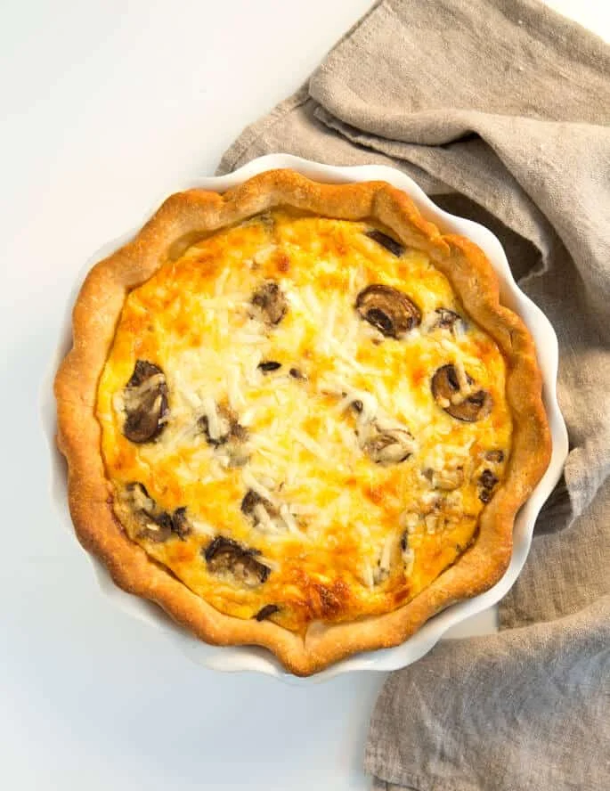 Perfect Gluten Free Quiche