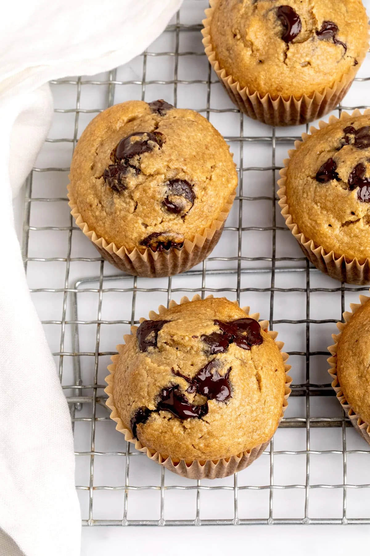 Banana Oatmeal Muffins