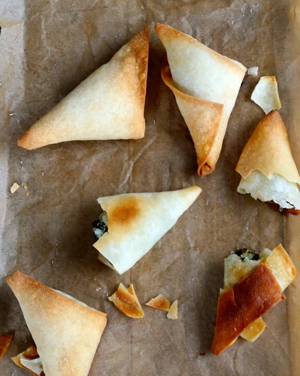 Gluten Free Phyllo Dough (Fillo) and Spanakopita