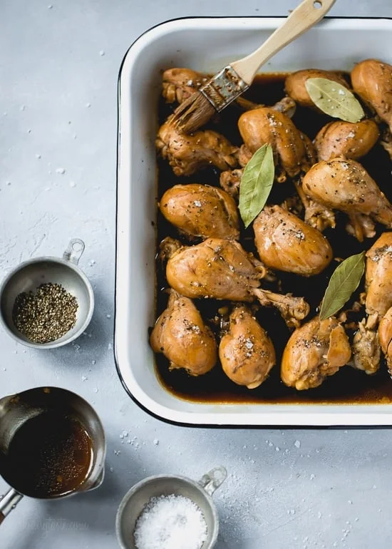 Filipino Chicken Adobo