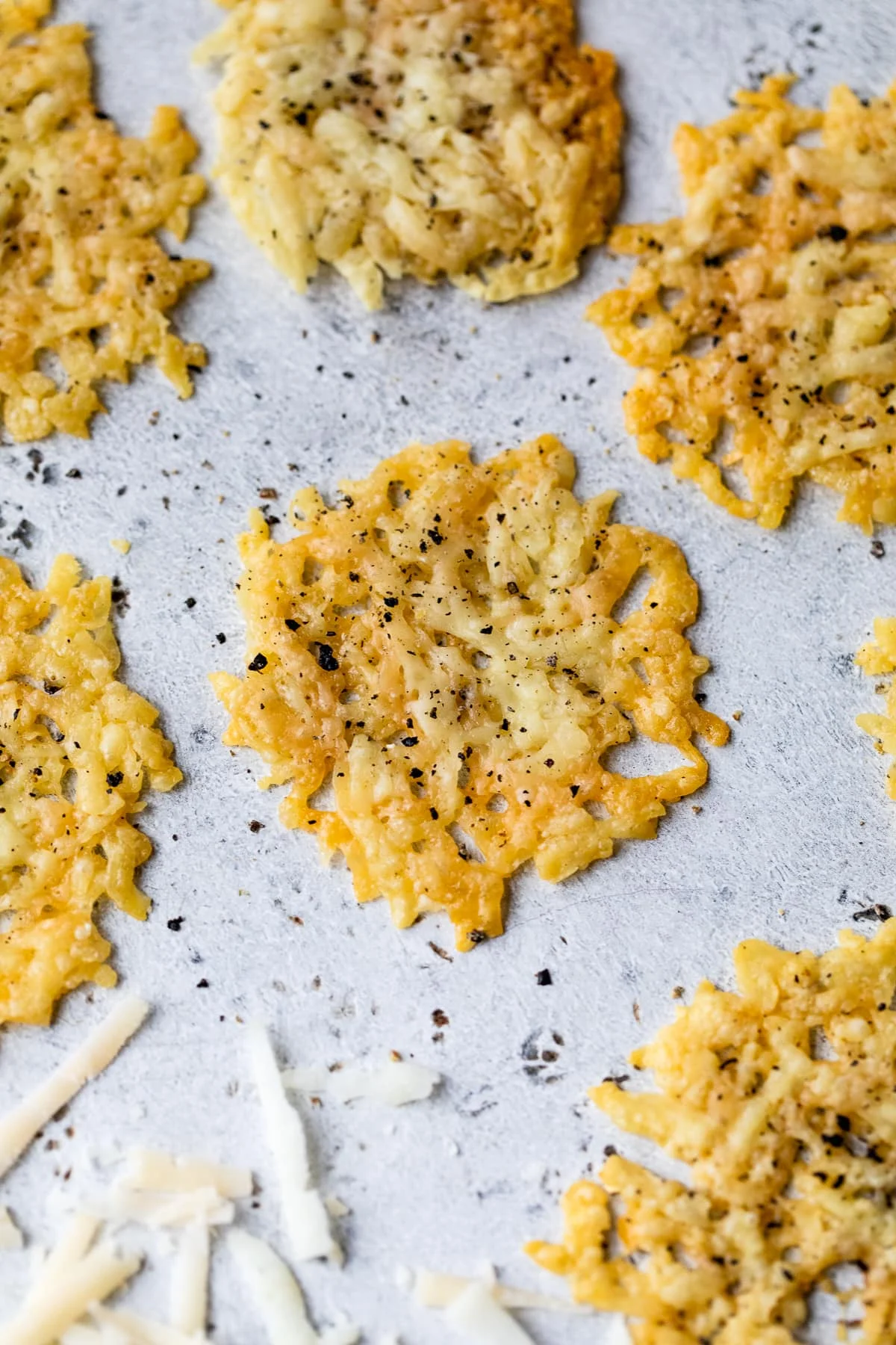 Parmesan Cheese Crisps