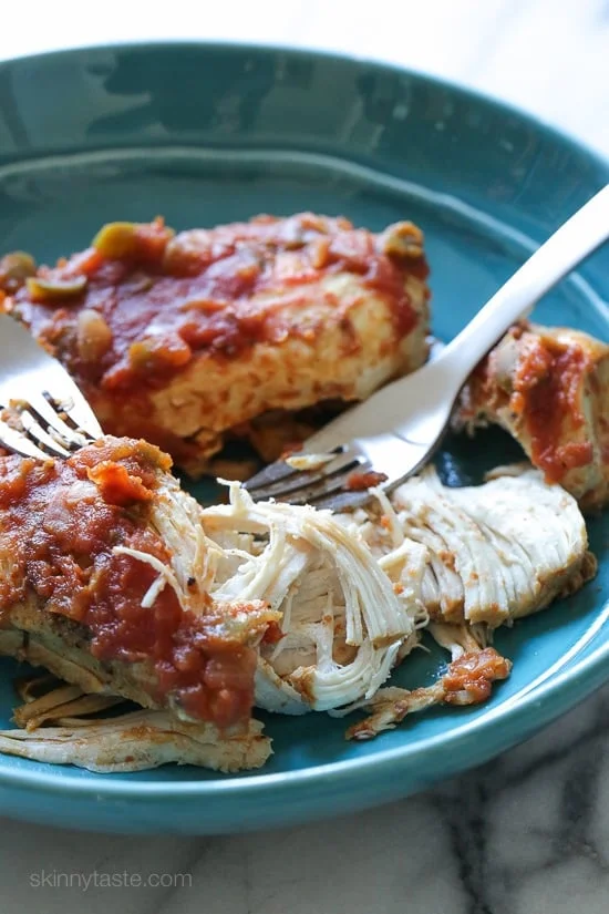 Instant Pot Salsa Chicken