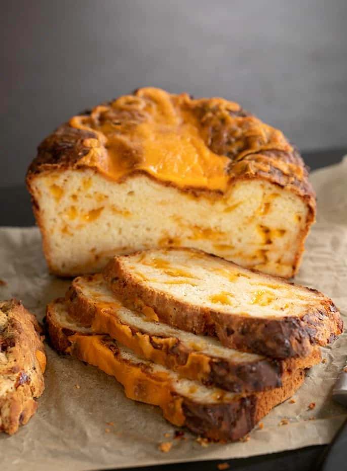 Gluten Free Cheese Bread