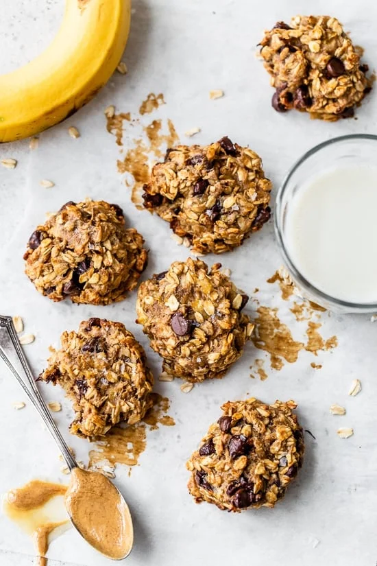 Protein Cookies with Chocolate Chips