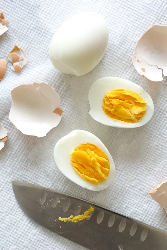 Hard Boiled Eggs