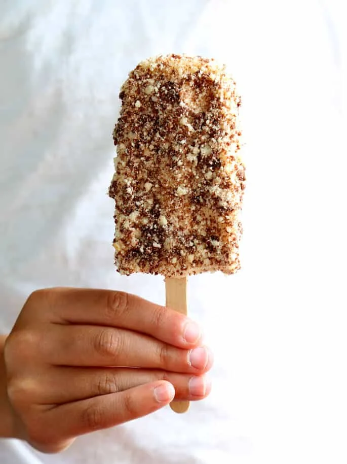 Gluten Free Chocolate Eclair Ice Cream Bars—a Good Humor Copycat