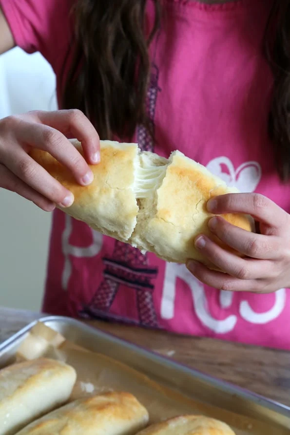 Gluten Free Stuffed Soft Breadsticks