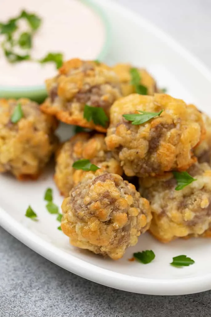 Delicious Gluten Free Sausage Balls
