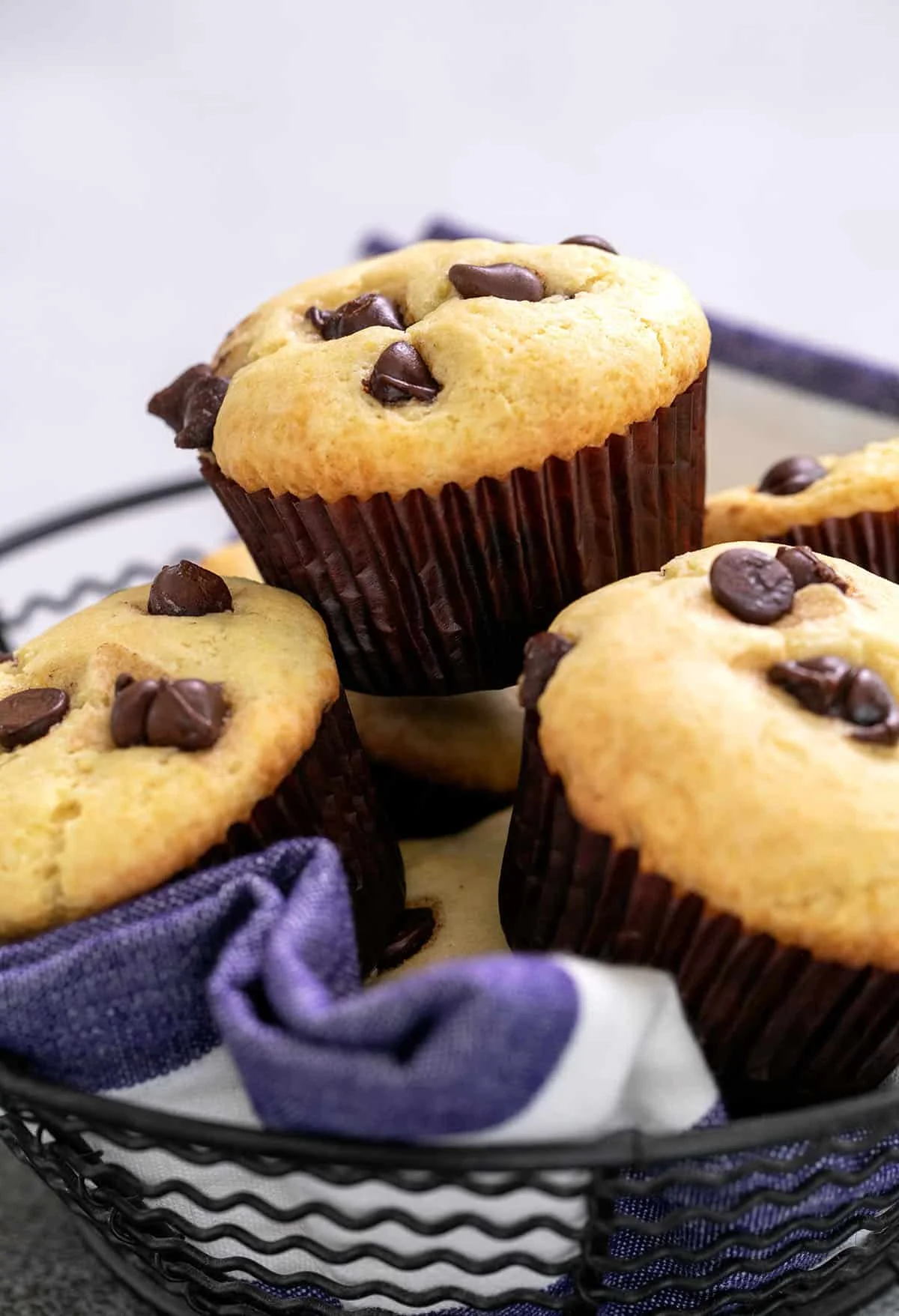 Gluten Free Chocolate Chip Muffins
