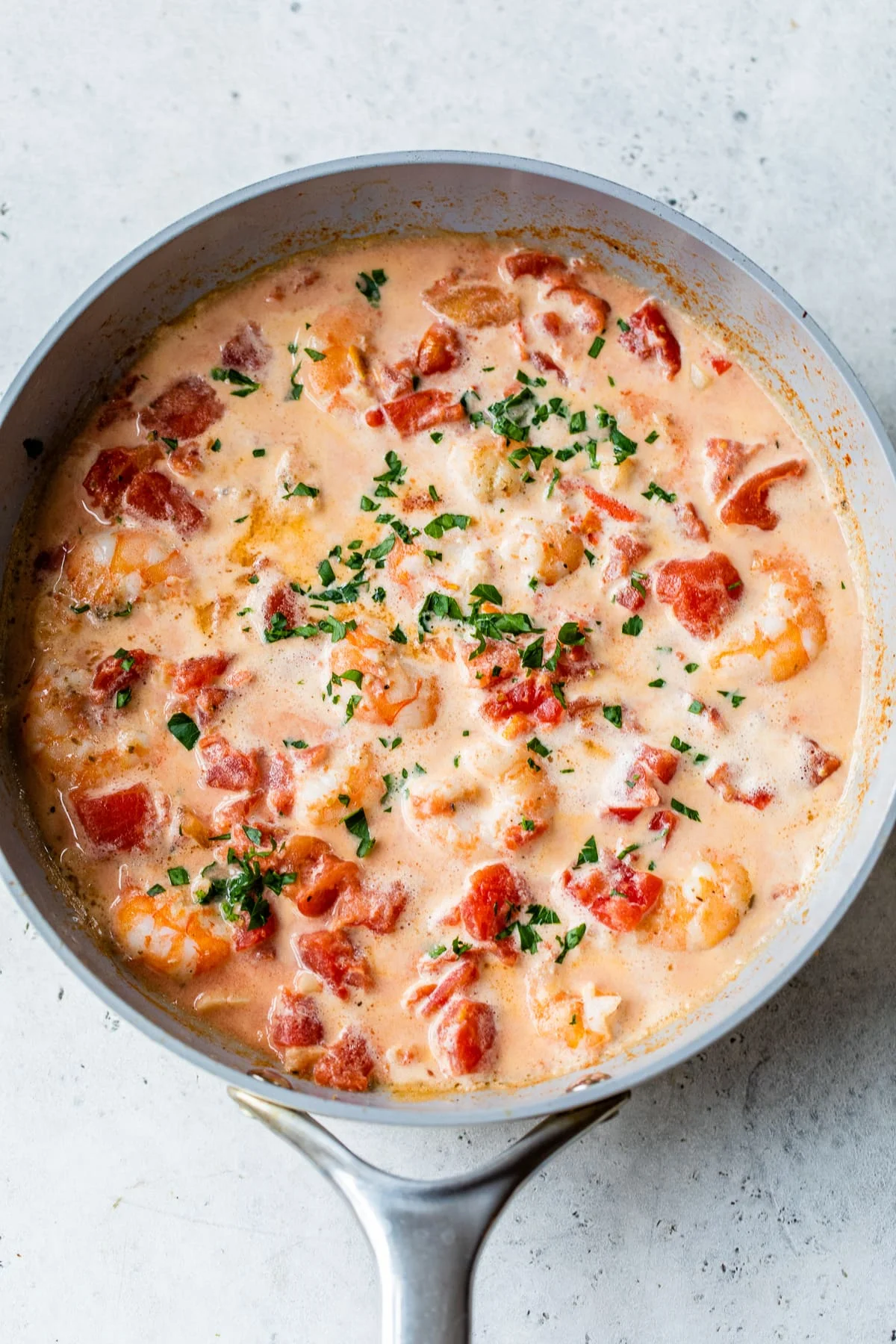 pink sauce
