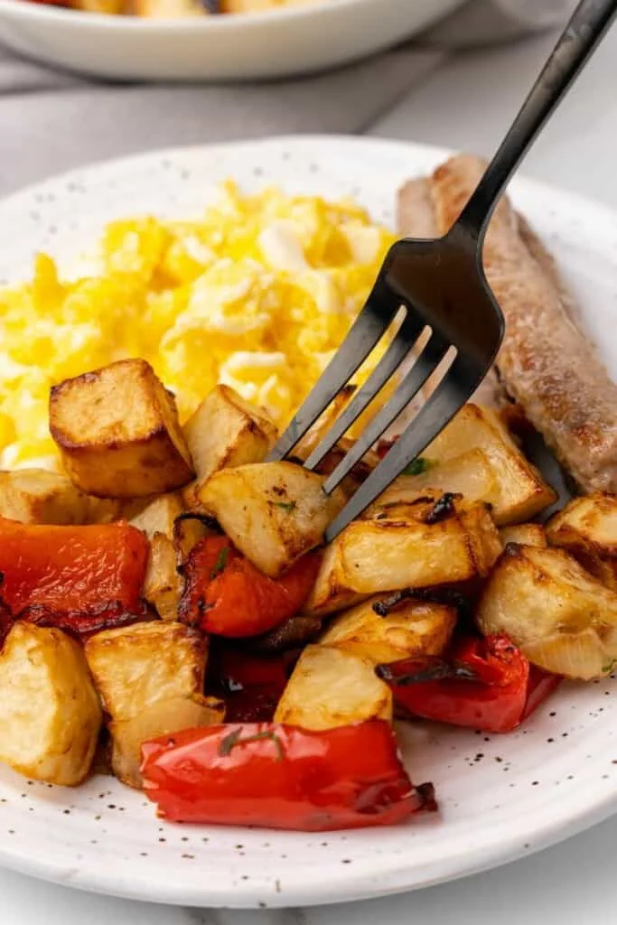 Air Fryer Breakfast Potatoes