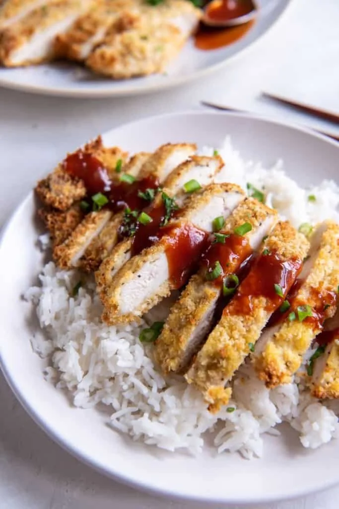 Air Fryer Chicken Katsu