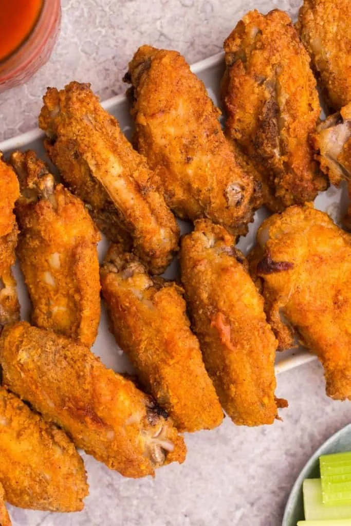 Air Fryer Breaded Chicken Wings