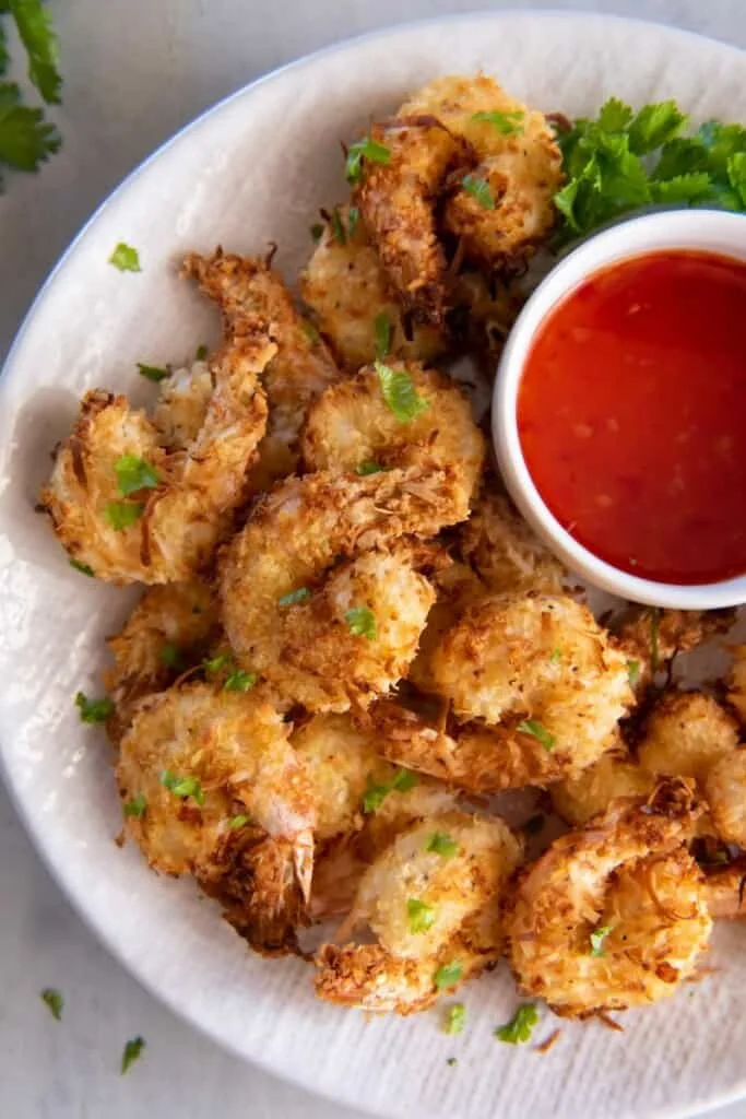 Air Fryer Coconut Shrimp
