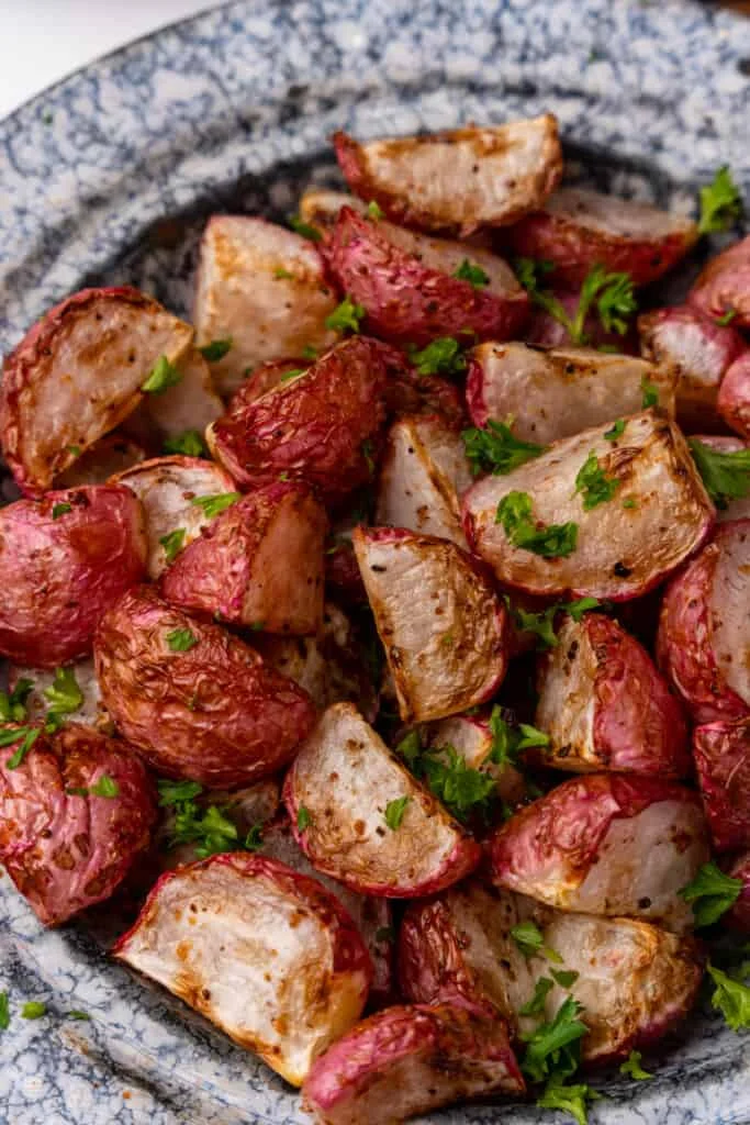Air Fryer Radishes