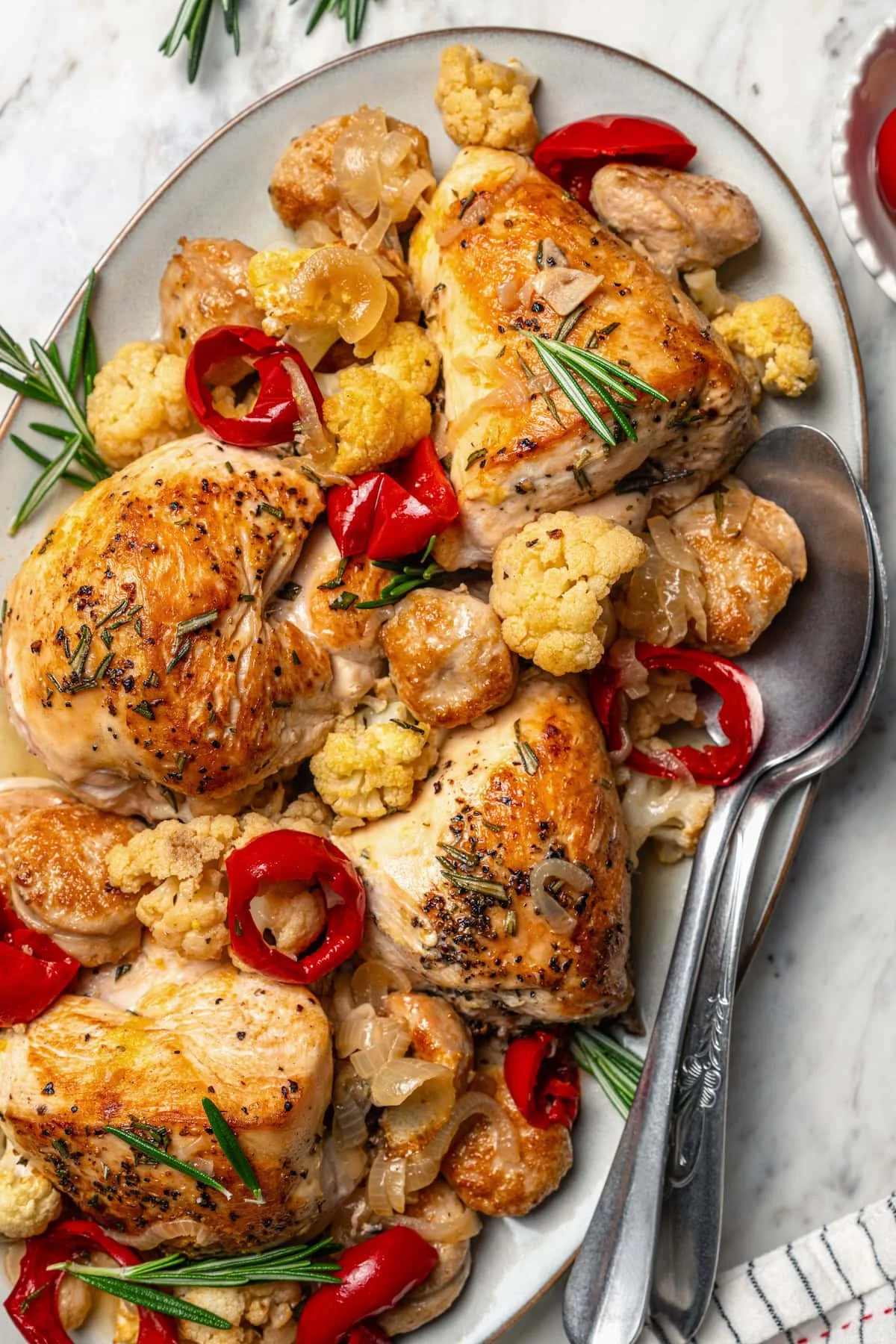 Chicken Scarpariello (Low-Carb Version)