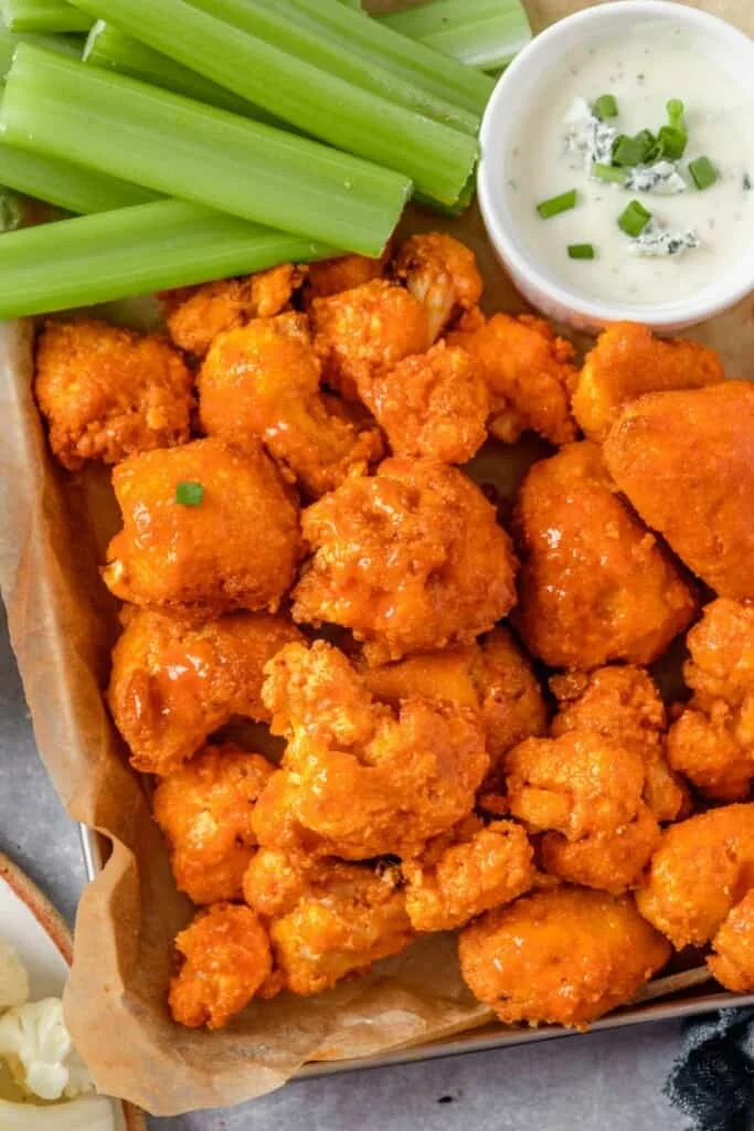 Air Fryer Cauliflower Wings
