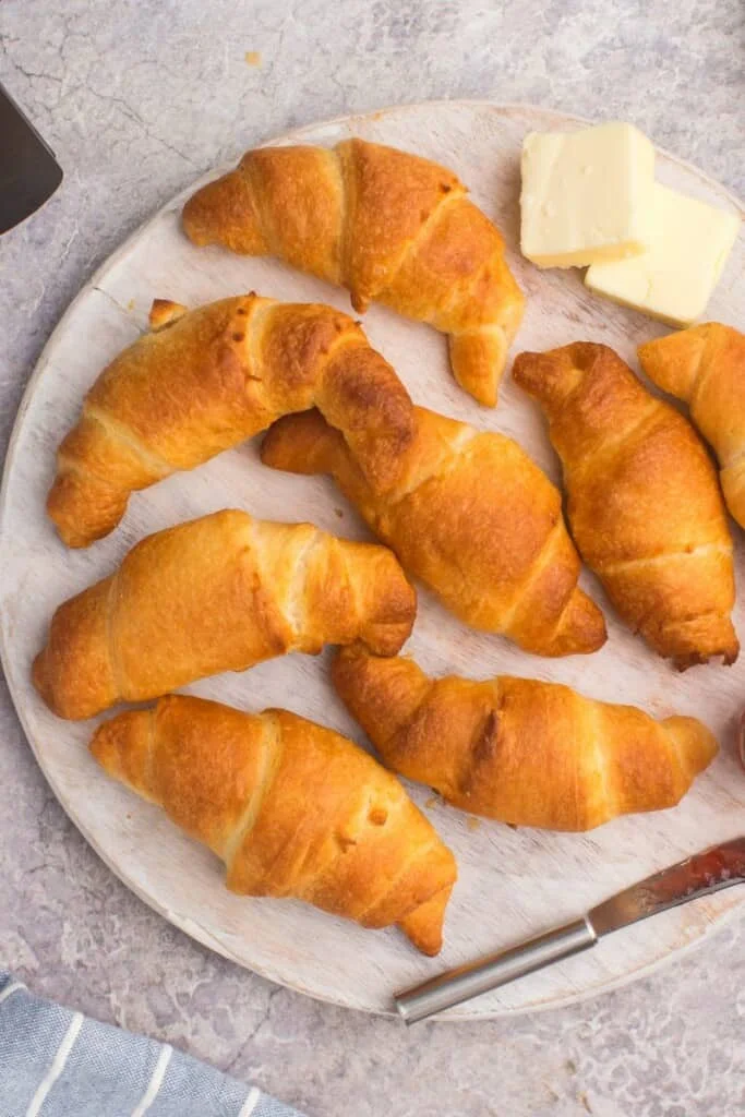 Air Fryer Crescent Rolls