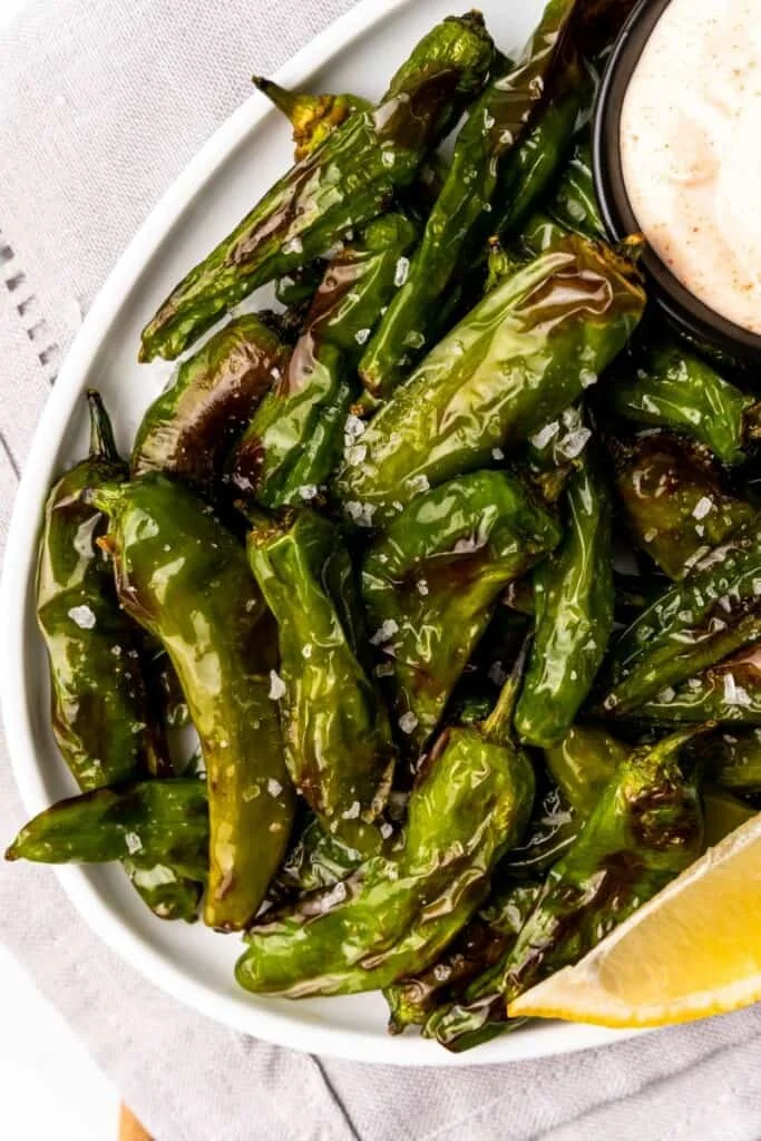 Air Fryer Shishito Peppers