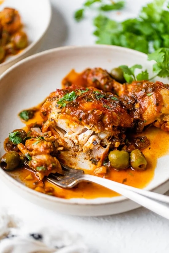 Pollo Guisado