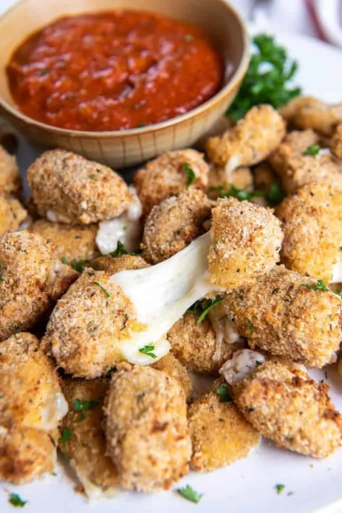 Air Fryer Cheese Curds