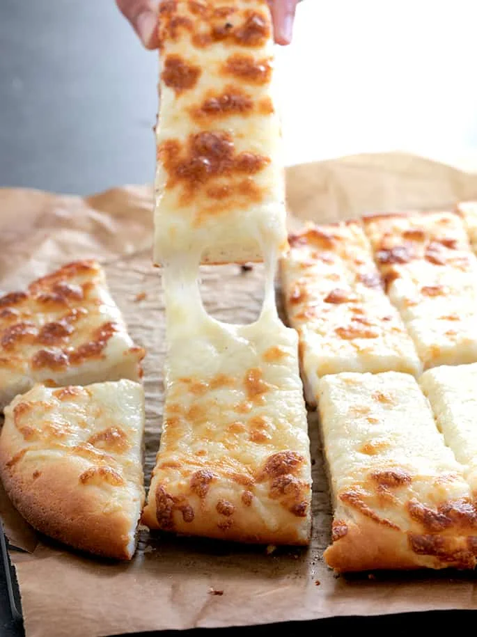 Gluten Free Garlic Pizza Breadsticks