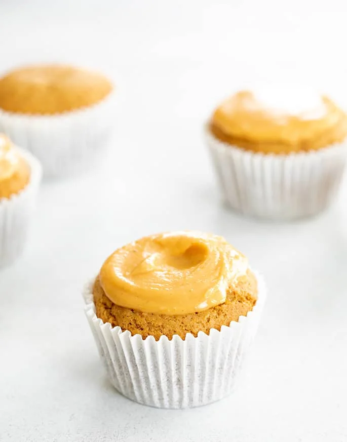 Gluten Free Pumpkin Cupcakes
