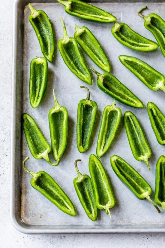 raw jalapenos