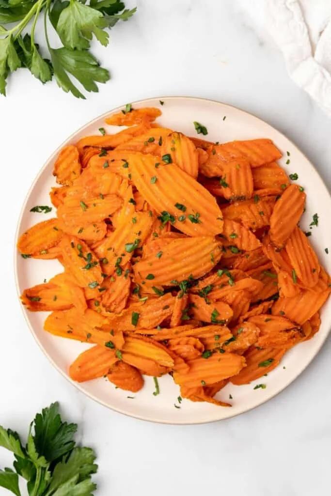 Air Fryer Carrot Chips
