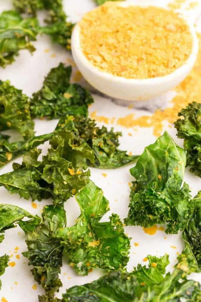 ready to serve kale chips