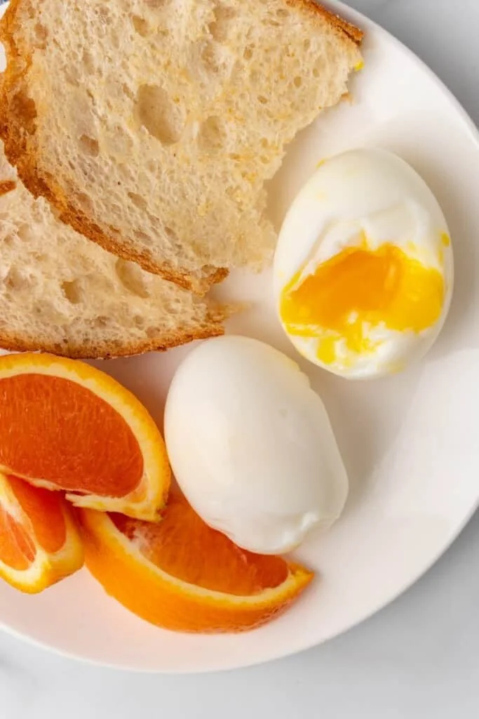 Air Fryer Soft Boiled Eggs