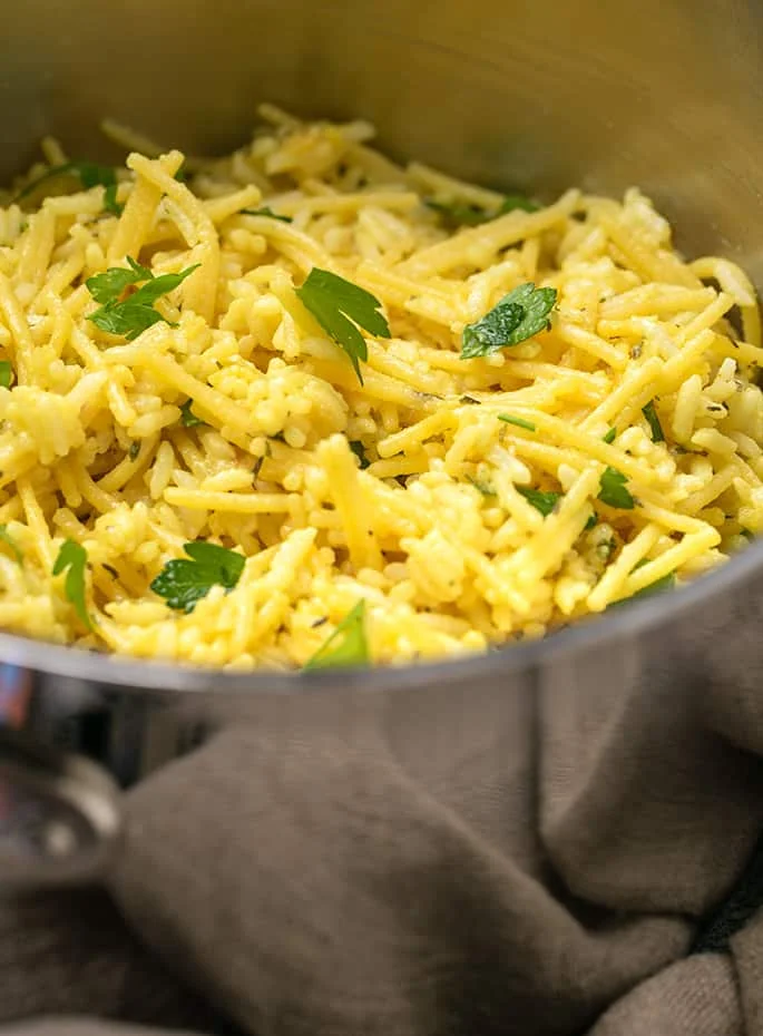 Homemade Gluten Free Rice A Roni