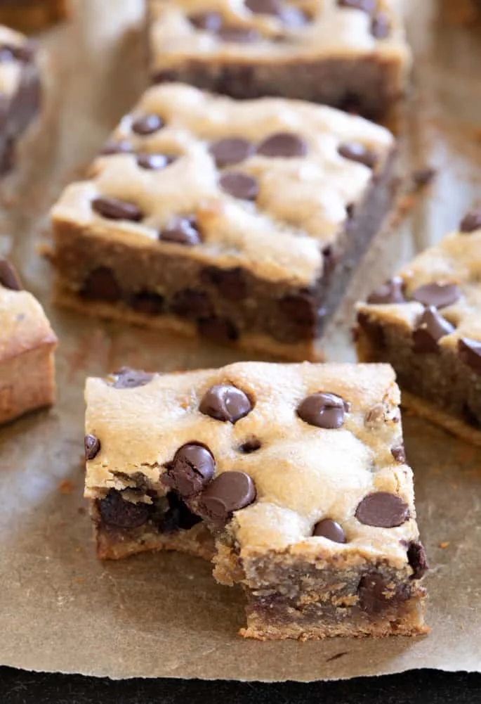 4 Ingredient Peanut Butter Brownies
