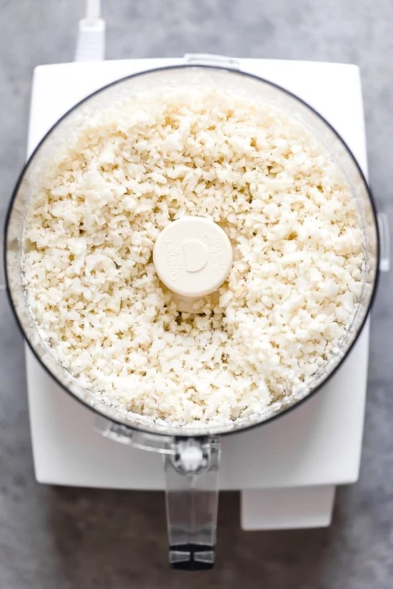 Roasted Cauliflower Rice with Garlic and Lemon combines my love for cauliflower rice with the nutty flavor of roasted cauliflower. The tastiest way to prepare riced cauliflower!