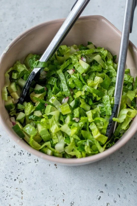 Romaine salad