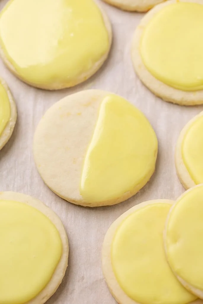 Easy Gluten Free Lemon Cookies Recipe