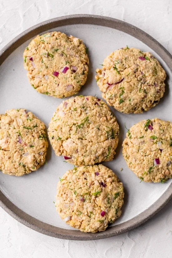 =Salmon Patties