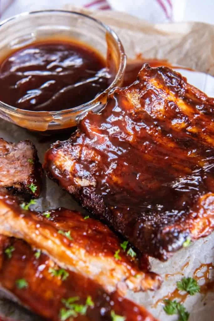 Air Fryer Baby Back Ribs