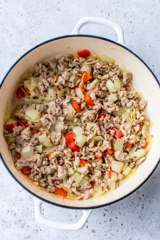 sausage and peppers