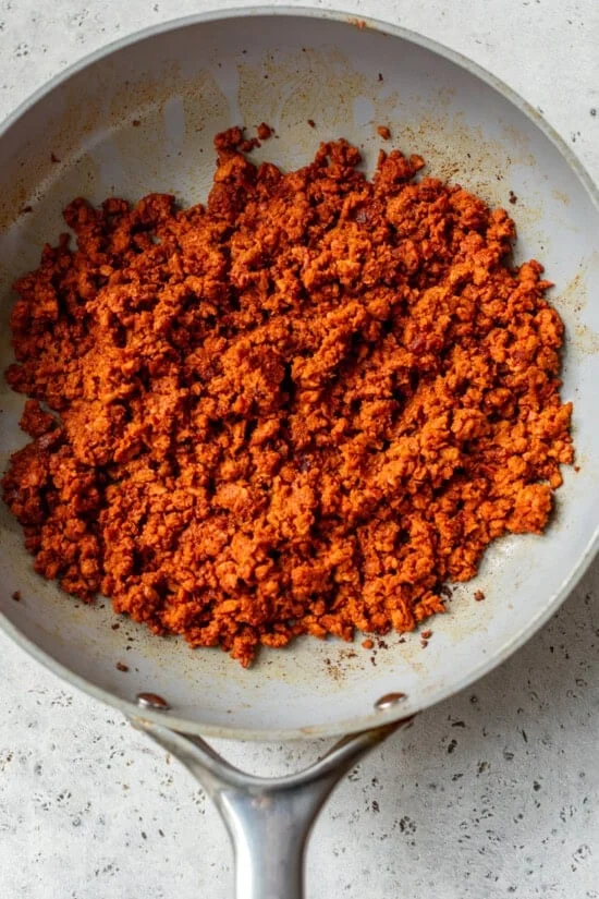 Saute the Chorizo