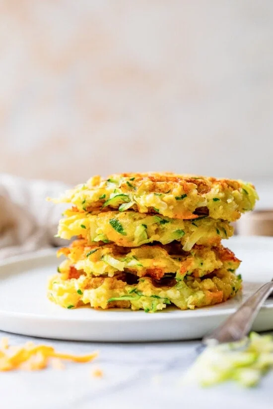Savory Zucchini Waffles