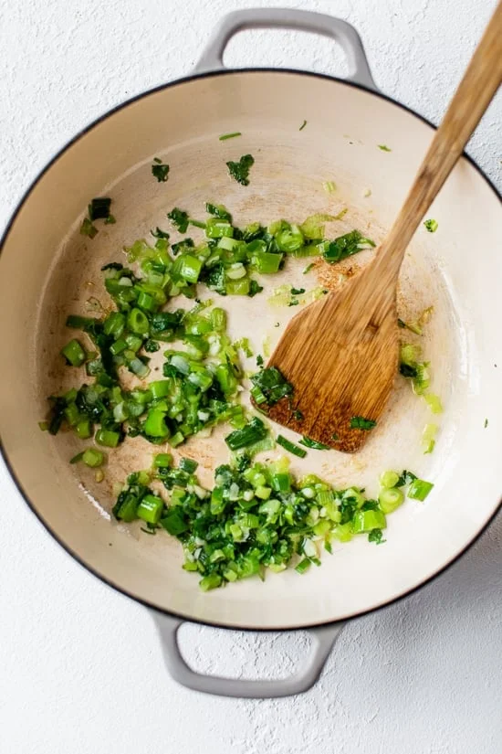 scallions