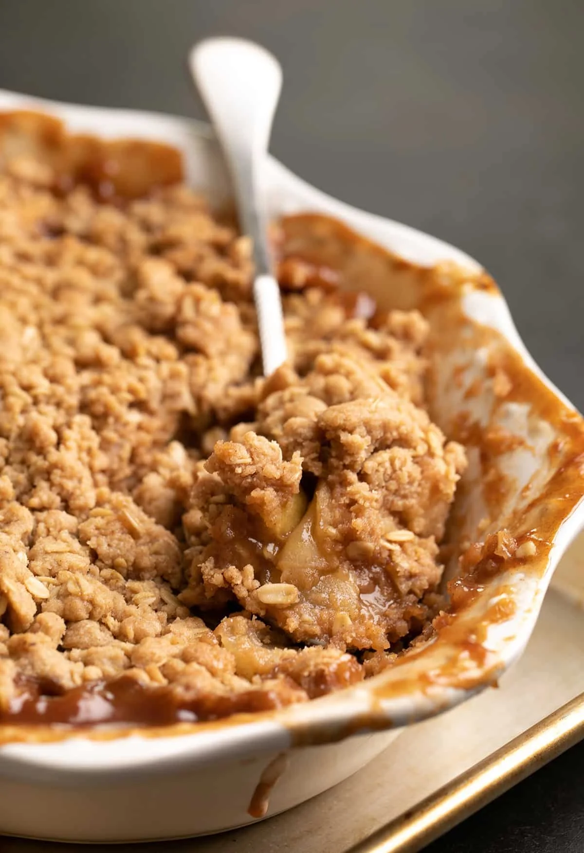 Easy Gluten Free Apple Crisp Recipe