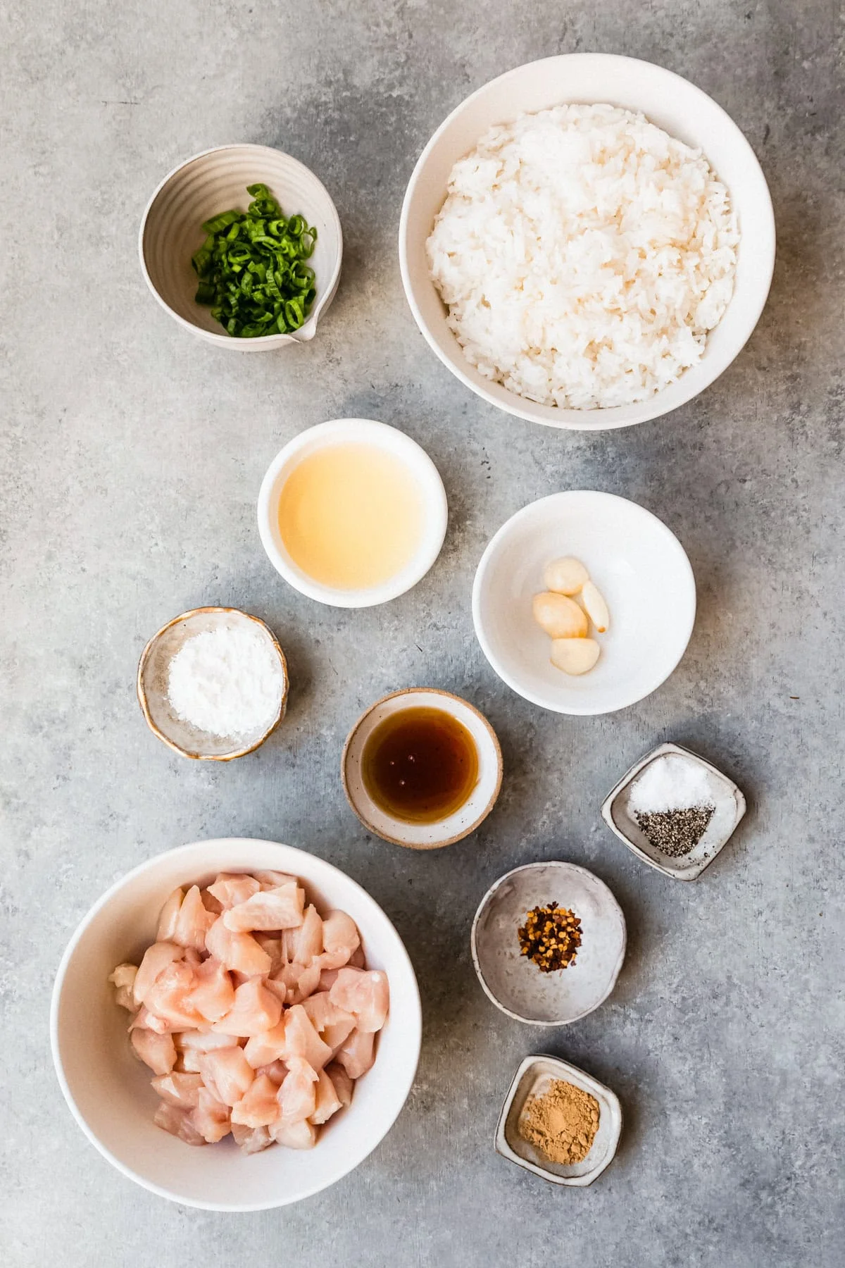 Sesame Chicken ingredients