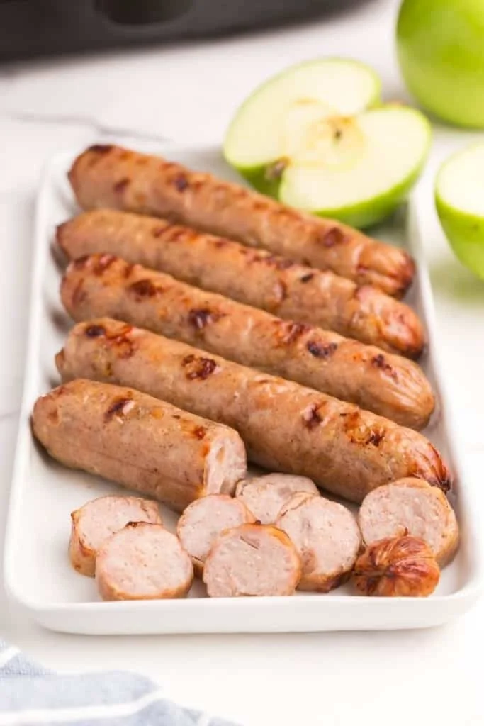 Chicken Sausage in the Air Fryer