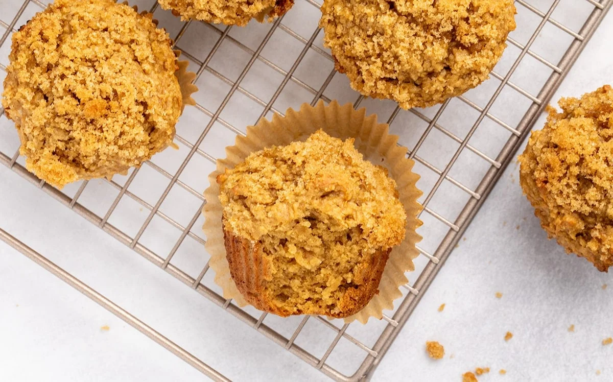 Gluten Free Bran Muffins
